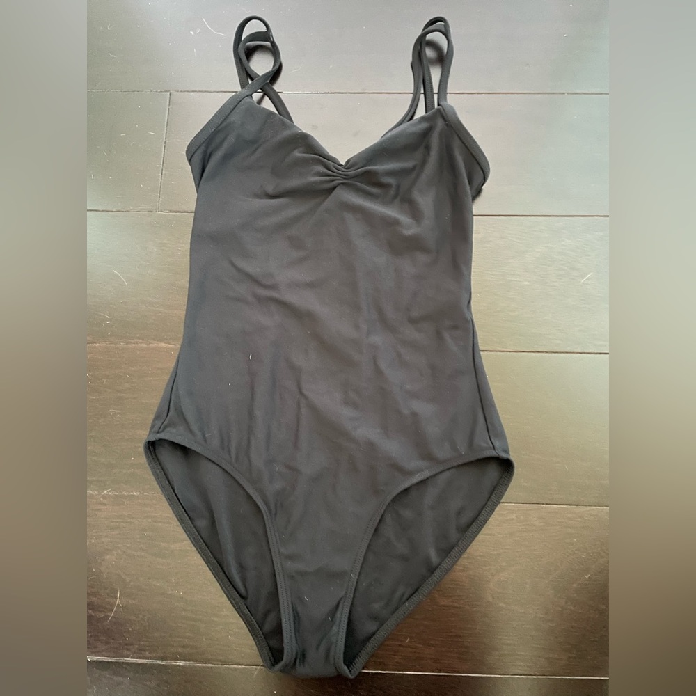 🖤Wear Moi black leotard🖤